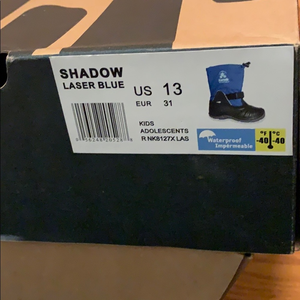 Winter boots. New with tag